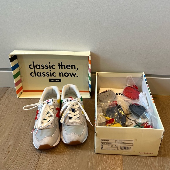 New Balance Shoes - NEW BALANCE (NB) STAUD 574 SNEAKERS